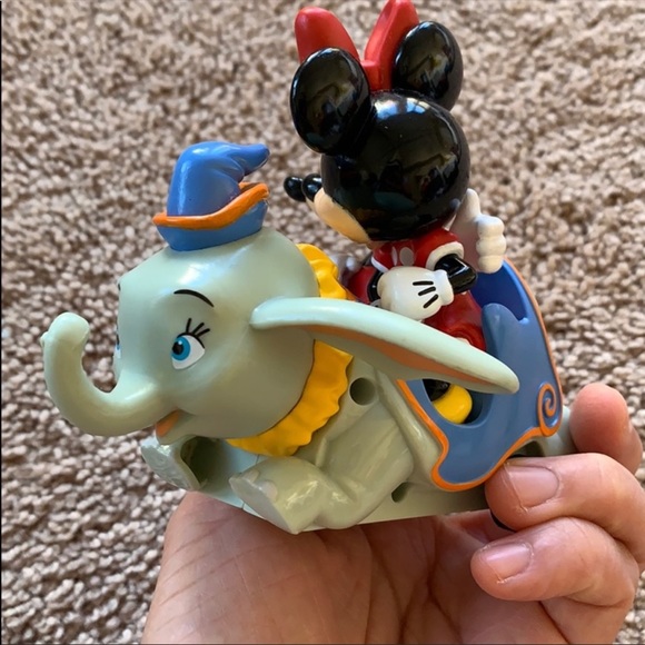 Disney Parks Dumbo Ride featuring Mickey & Minnie Pull back Car - Picture 4 of 7